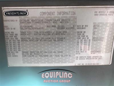 2014 Freightliner Columbia