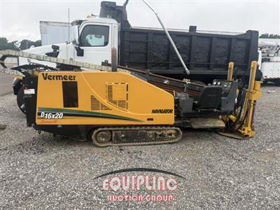 2012 Vermeer D16X20 SERIES 11