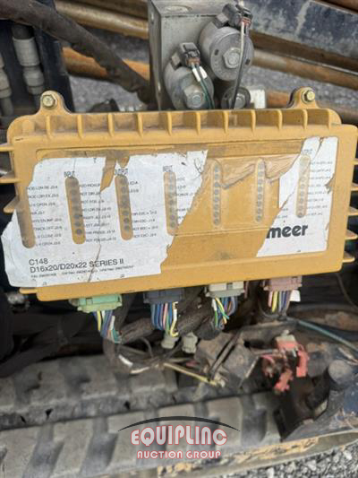 2012 Vermeer D16X20 SERIES 11