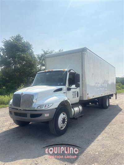 2020 International 4300 26FT T/A NON CDL BOX TRUC