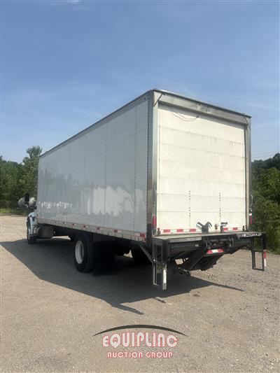 2020 International 4300 26FT T/A NON CDL BOX TRUC