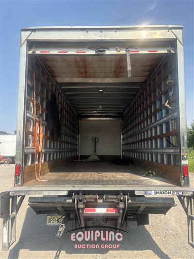 2020 International 4300 26FT T/A NON CDL BOX TRUC