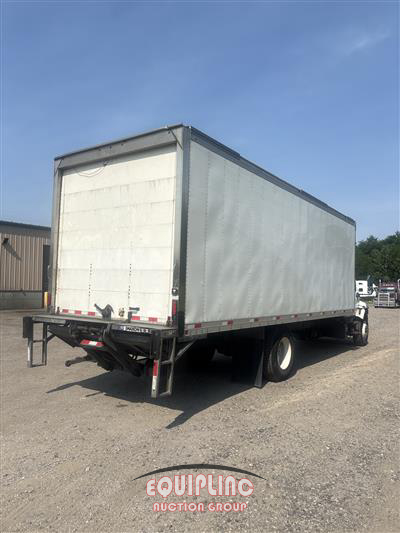 2020 International 4300 26FT T/A NON CDL BOX TRUC
