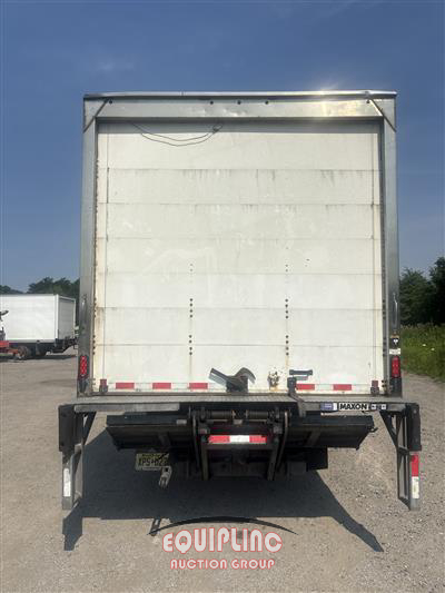 2020 International 4300 26FT T/A NON CDL BOX TRUC