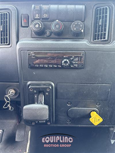 2020 International 4300 26FT T/A NON CDL BOX TRUC