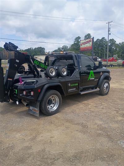 2024 Ram 5500 4X2 S/A SNATCH TRUCK