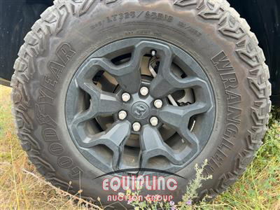 2025 Ram 1500 RHO 4WD CREW CAB PICKUP T