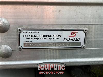 2020 International MV607 4X2 S/A 26FT NON CDL BOX