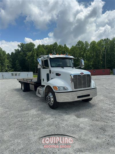 2019 Peterbilt 337 4X2 S/A ROLLBACK TRUCK
