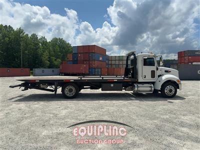 2019 Peterbilt 337 4X2 S/A ROLLBACK TRUCK