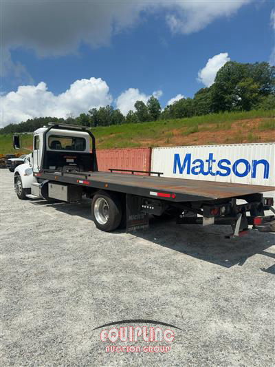2019 Peterbilt 337 4X2 S/A ROLLBACK TRUCK