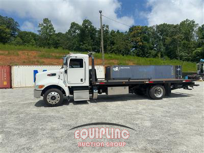 2019 Peterbilt 337 4X2 S/A ROLLBACK TRUCK
