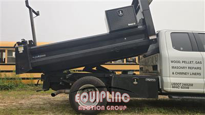 2023 Ford F350 4X2 S/A DUMP TRUCK