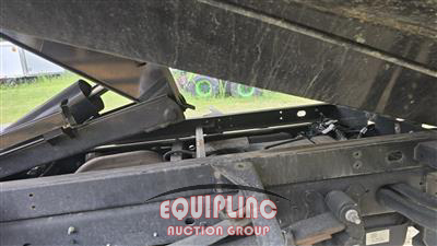 2023 Ford F350 4X2 S/A DUMP TRUCK