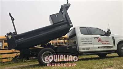 2023 Ford F350 4X2 S/A DUMP TRUCK