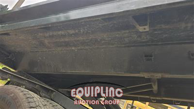 2023 Ford F350 4X2 S/A DUMP TRUCK