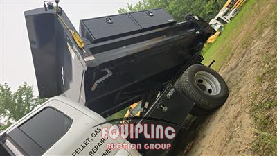 2023 Ford F350 4X2 S/A DUMP TRUCK