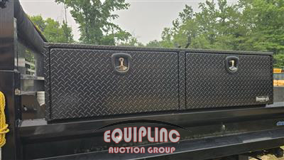 2023 Ford F350 4X2 S/A DUMP TRUCK