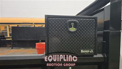 2023 Ford F350 4X2 S/A DUMP TRUCK