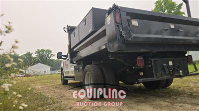 2023 Ford F350 4X2 S/A DUMP TRUCK