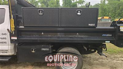 2023 Ford F350 4X2 S/A DUMP TRUCK