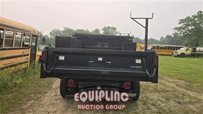 2023 Ford F350 4X2 S/A DUMP TRUCK