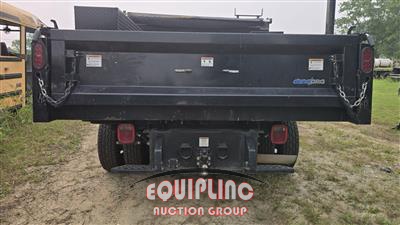 2023 Ford F350 4X2 S/A DUMP TRUCK