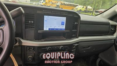 2023 Ford F350 4X2 S/A DUMP TRUCK