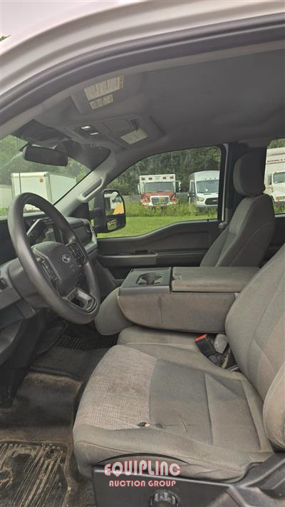 2023 Ford F350 4X2 S/A DUMP TRUCK