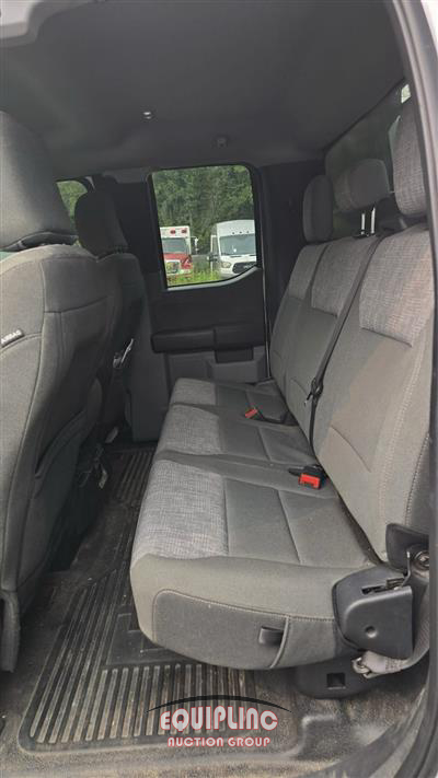 2023 Ford F350 4X2 S/A DUMP TRUCK