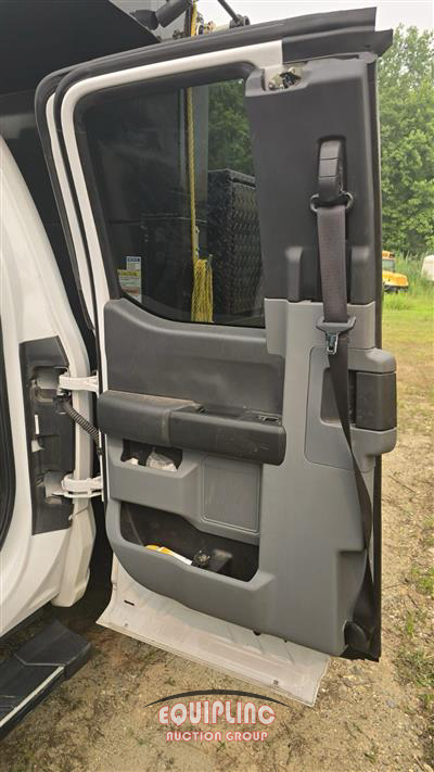 2023 Ford F350 4X2 S/A DUMP TRUCK
