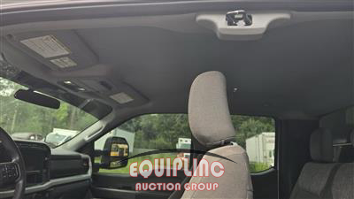 2023 Ford F350 4X2 S/A DUMP TRUCK