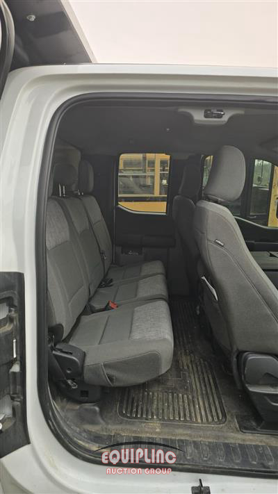 2023 Ford F350 4X2 S/A DUMP TRUCK