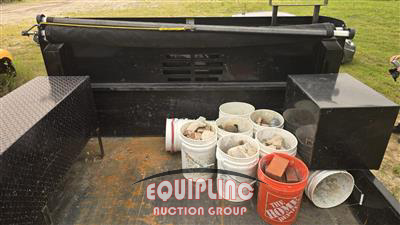 2023 Ford F350 4X2 S/A DUMP TRUCK