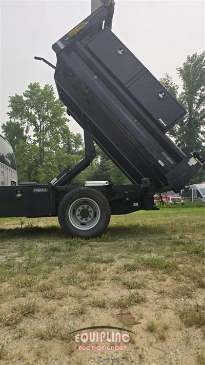 2023 Ford F350 4X2 S/A DUMP TRUCK