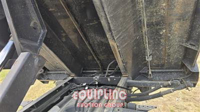 2023 Ford F350 4X2 S/A DUMP TRUCK