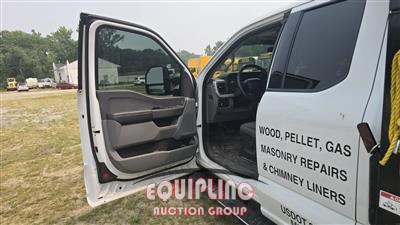2023 Ford F350 4X2 S/A DUMP TRUCK