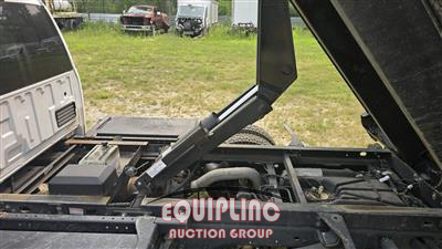 2023 Ford F350 4X2 S/A DUMP TRUCK
