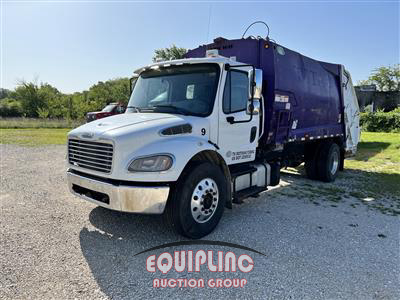 2019 Freightliner M2 4X2 S/A REAR LOAD GARBAGE T