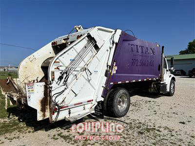 2019 Freightliner M2 4X2 S/A REAR LOAD GARBAGE T