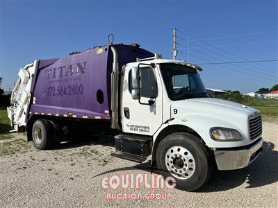 2019 Freightliner M2 4X2 S/A REAR LOAD GARBAGE T