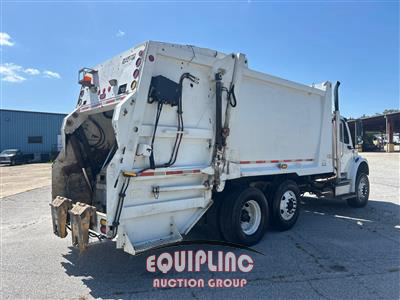 2012 Freightliner M2106 4X2 S/A GARBAGE TRUCK WI