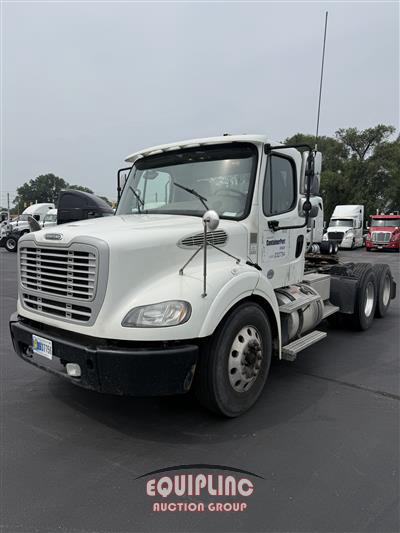 2018 Freightliner M2 6X4 T/A DAY CAB TRUCK 