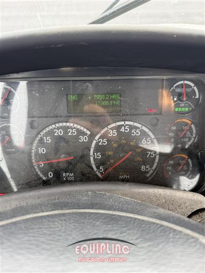 2018 Freightliner M2 6X4 T/A DAY CAB TRUCK 