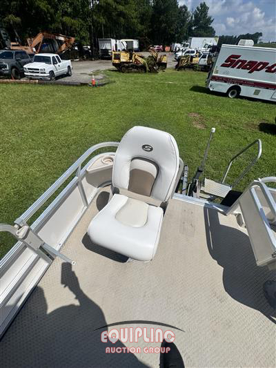 2007 SUN CHASER 820 FISH & CRUISE 20FT PONTOON