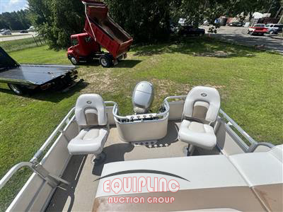 2007 SUN CHASER 820 FISH & CRUISE 20FT PONTOON