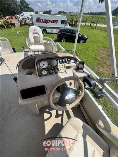 2007 SUN CHASER 820 FISH & CRUISE 20FT PONTOON