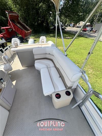2007 SUN CHASER 820 FISH & CRUISE 20FT PONTOON