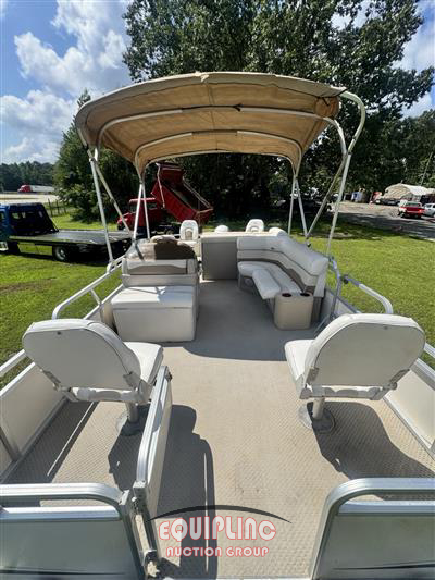 2007 SUN CHASER 820 FISH & CRUISE 20FT PONTOON