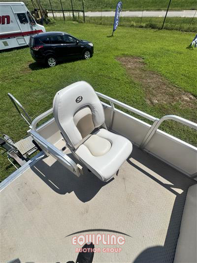 2007 SUN CHASER 820 FISH & CRUISE 20FT PONTOON